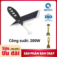 Đèn Đường Năng Lượng Mặt Trời Chiếc lá| CL1200| 200W