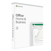Microsoft Office Home and Business 2019 English APAC EM Medialess| T5D-03249
