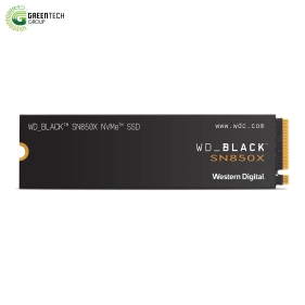 Western Ổ cứng SSD| 1TB| WDS100T2X0E| SN850X Black| M2 PCIe| NVMe Gen 4×4