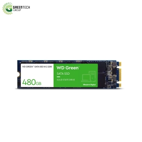 Western Ổ cứng SSD| 480GB| WDS480G3G0B| Green Sata M2