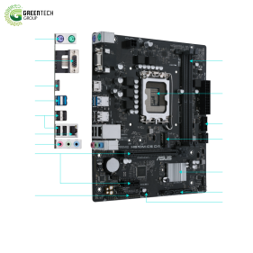 H610 PRIME H610M-CS D4