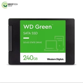 Western Ổ cứng SSD| 240GB| WDS240G3G0A| Green Sata 2.5"