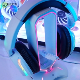 Đế treo tai nghe ZADEZ| ZHS 701G Trắng