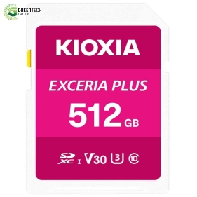 Thẻ nhớ 256GB| SDXC Exceria Plus| UHS-I C10 