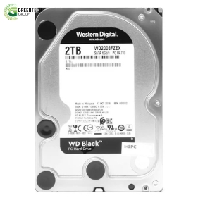 Western Ổ cứng HDD| 2TB| WD2003FZEX| BLACK| 7200rpm