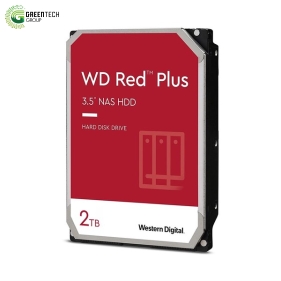 Western Ổ cứng HDD| 2TB| WD20EFPX| RED| 5400rpm