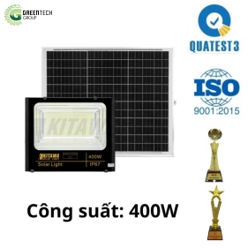 Đèn Pha Năng Lượng Mặt Trời| DP1400| 400W