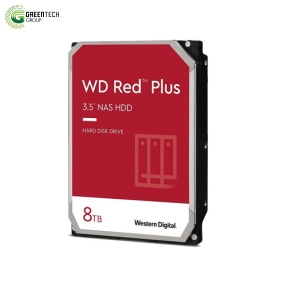 Western Ổ cứng HDD| 8TB| WD80EFZZ| RED| 5400prm