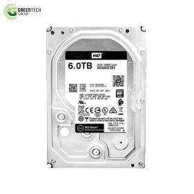 Western Ổ cứng HDD| 6TB| WD6004FZWX| BLACK| 7200rpm