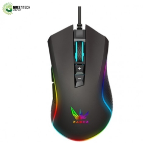 Chuột Gaming Zadez| GT-615M| Đen