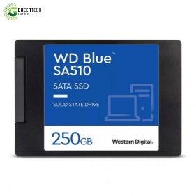 Western Ổ cứng SSD| 250GB| WDS250G3B0A| SA510 Blue| Sata 2.5