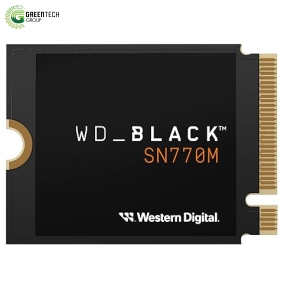 Western Ổ cứng SSD| 1TB| WDS100T3X0G| SN770M Black| M.2 PCIe| NVMe Gen4 x4