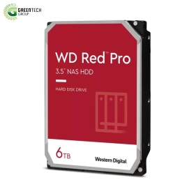 Western Ổ cứng HDD| 6TB| WD6003FFBX| RED| 7200prm| PRO