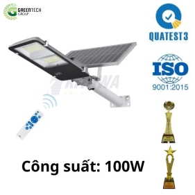 Đèn Đường Năng Lượng Mặt Trời| BC1100| 100W