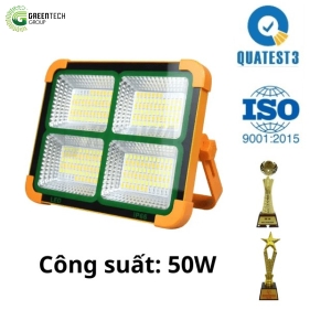 Đèn Cầm Tay Năng Lượng Mặt Trời| CT350