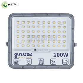 Đèn Pha Năng Lượng Mặt Trời| DP15.2| 200W| Chống Chói