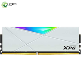 ADATA XPG DRAM D50 DDR4 16GB 3200Mhz (GREY/WHITE) RGB