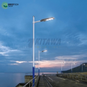 Đèn Năng Lượng Mặt Trời Liền Thể| LT1200| 200W