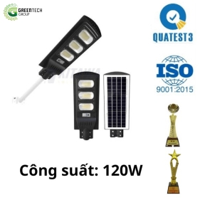 Đèn Năng Lượng Mặt Trời liền thể| LT6120| 120W