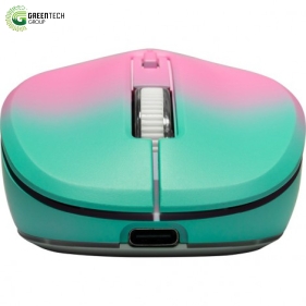 Chuột máy tính Zadez không dây M-381ZC| Cam đào