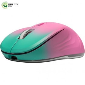 Chuột máy tính Zadez không dây M-382ZC (Cam đào)