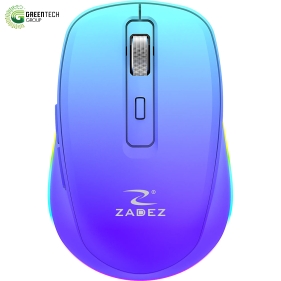 Chuột máy tính không dây Zadez M-382ZP| Tím