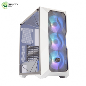 Vỏ máy tính Cooler Master MASTERBOX TD500 (White)