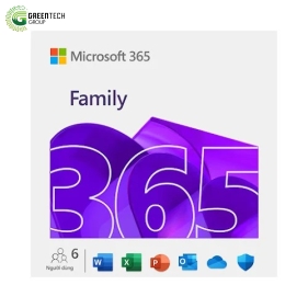 Office Microsoft 365 Family AllLng Sub PK Lic 1YR Online APAC EM C2R NR| 6GQ-00083 