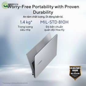 Máy tính xách tay Asus P1403CVA-I516-63WS| i5-13420H| 16GD5| 512G| 15.6FHD| W11H| Office| 2Y-OSS| XÁM