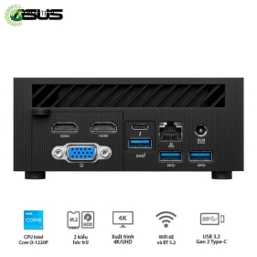 Máy tính Mini PC ASUS| PN64B-S5234MD| I5-13500H