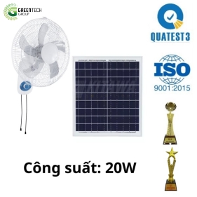 Quạt Treo Trường NLMT| KQ10.20| 20W