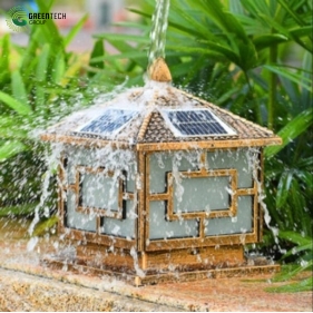 Đèn Trụ Cổng Năng Lượng Mặt Trời| SV33