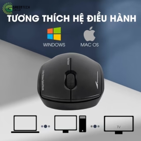 Chuột máy tính Zadez M-325 Black