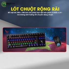 Miếng lót chuột Zadez| GP780V